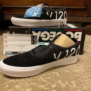 Bodega vans “blank canvas” size 11